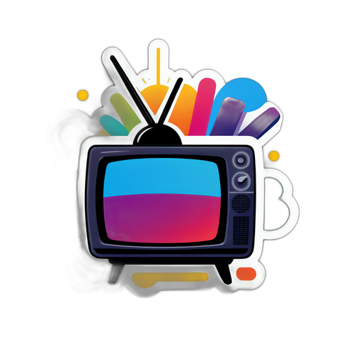 Αυτοκόλλητο Alpha TV