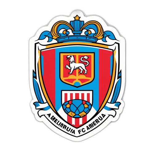 Sticker del Estadio del Almería FC