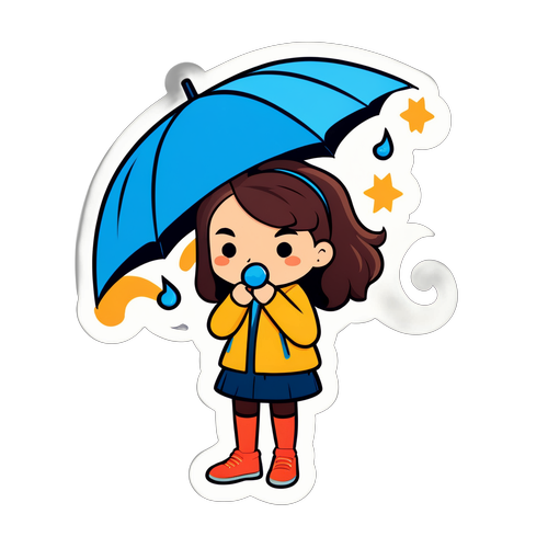 날씨에 따라 변하는 캐릭터