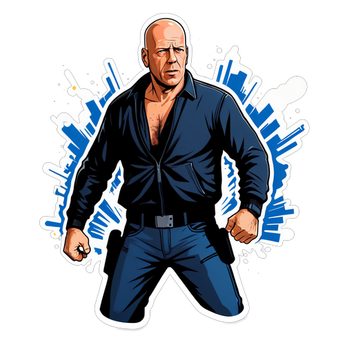 Bruce Willis som actionhelt