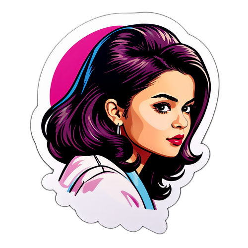 Retro-Style Evolution of Selena Gomez