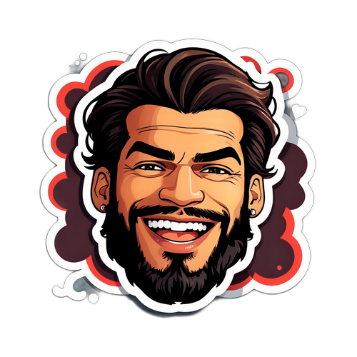 Adesivo Carismatico di Can Yaman