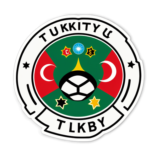 Türkiye'nin En Büyük Futbol Kulüpleriyle Şampiyonluk Yolu: Süper Lig Logoları Modern Tasarımla!