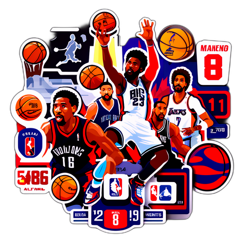 NBA Efsanelerinin Anlık Görüntüleri