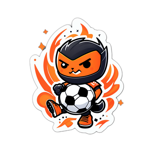 Stiker Imut Mewakili Semangat Forge FC