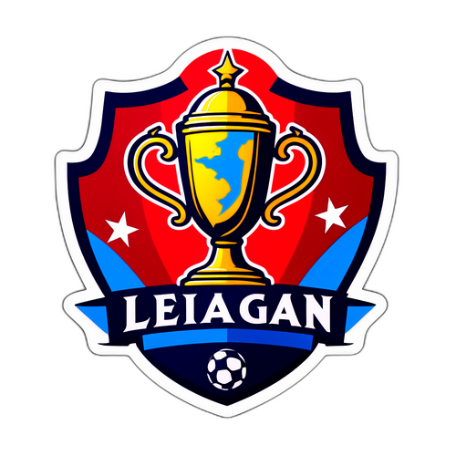 Sticker de la Copa de la Liga