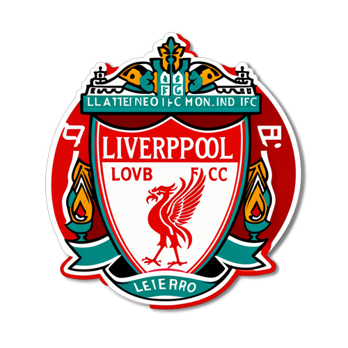 Sticker Fandom Liverpool FC