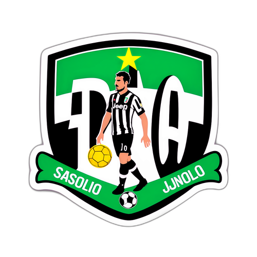 Sticker cho Sassuolo vs Juventus