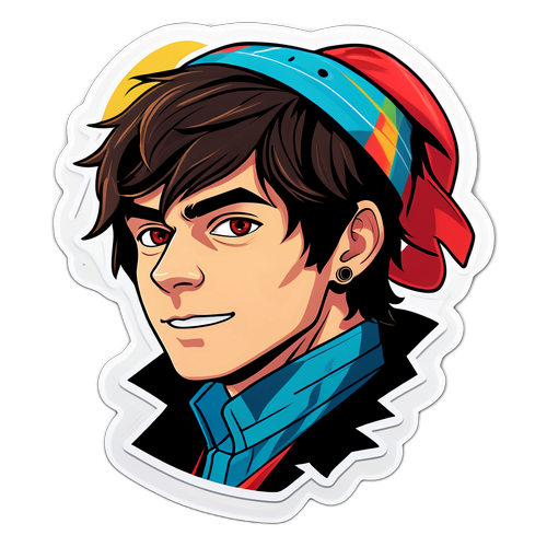 Sticker de Nico Varrone