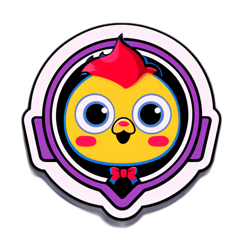 Distintivo 'Sorvegliato Speciale' Giocoso
