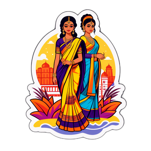 चेन्नई-थीम वाला स्टिकर
