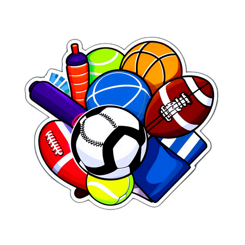 Sportovní nálepka pro Totalsportek