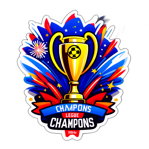 चैंपियंस लीग स्टिकर