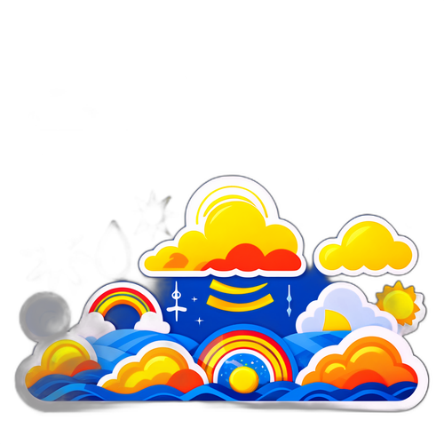 Ilustradong Ulat sa Panahon mula sa DOST PAGASA