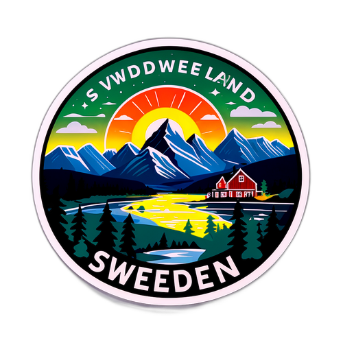 Pemandangan Cantik Sweden