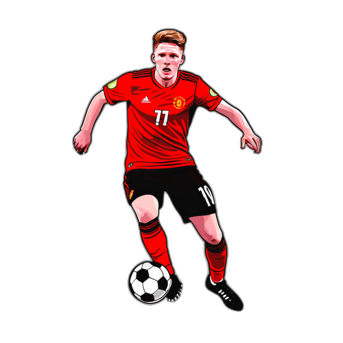 Stiker Olahraga Scott McTominay