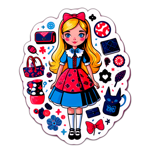 Fantasifull sticker av Alice Stenlöf