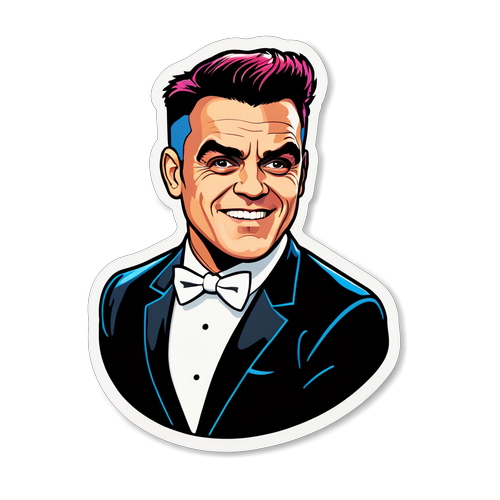 Robbie Williams Szelleme Újra Éleszt! Fedezd Fel a Zene és Popkultúra Elegendás Pillanatait!