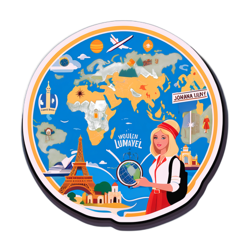 Matkailun kuningatar Joanna Lumley