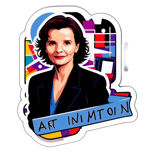 Juliette Binoche – Kunst in Bewegung