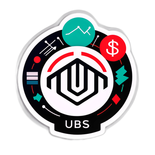 Modern UBS Logosu ve Finans Sembolleri