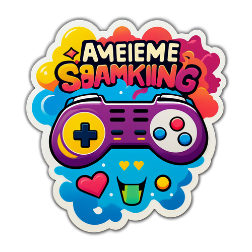 Sticker vui nhộn cho cộng đồng game thủ