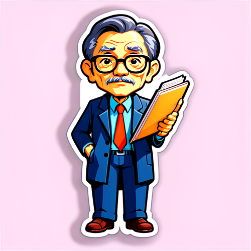 東京大学の教授のキャラクターデザイン
