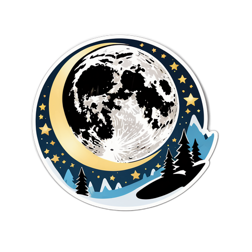 Voller Mond im Dezember 2025