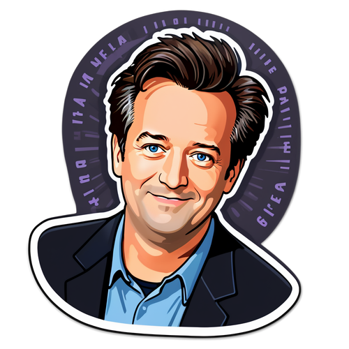 Een Ondoordringbare Herinnering: De Meest Iconische Quotes van Matthew Perry in 'Friends'