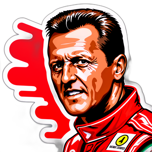 Michael Schumacher portré