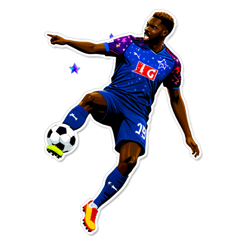 Legesyg repræsentation af Marcus Thuram