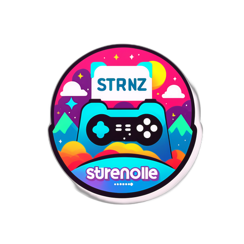 Streamz Sticker Ontwerp
