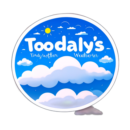 Thời Tiết Hôm Nay