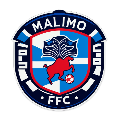 Spojení Legend: Malmö FC a Rangers v Dokonalém Fotbalovém Koláži!