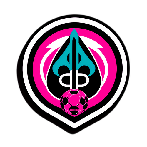 Inter Miami Dinamik Sticker Tasarımı