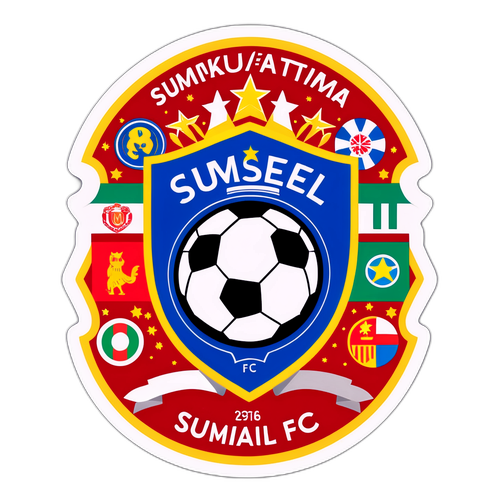 Stiker Meriah Pertandingan Sumsel United FC vs Garudayaksa FC