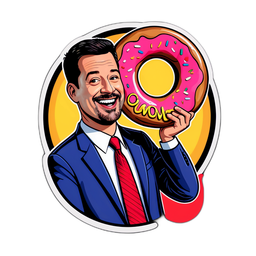 Kaakit-akit na Kartoon ni Jimmy Kimmel