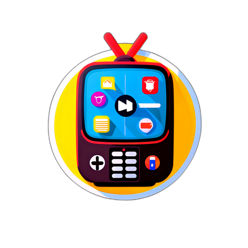 Дивись телевізор на ходу!