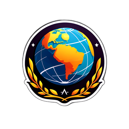 國際投資與股票主題的ADR標誌設計