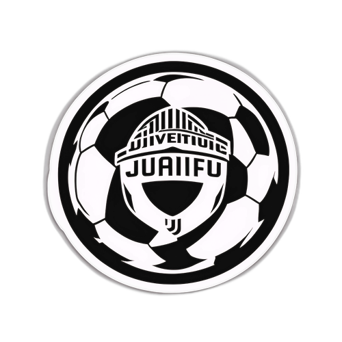 Stiker Bola Sepak Juventus F.C. dan Pafos