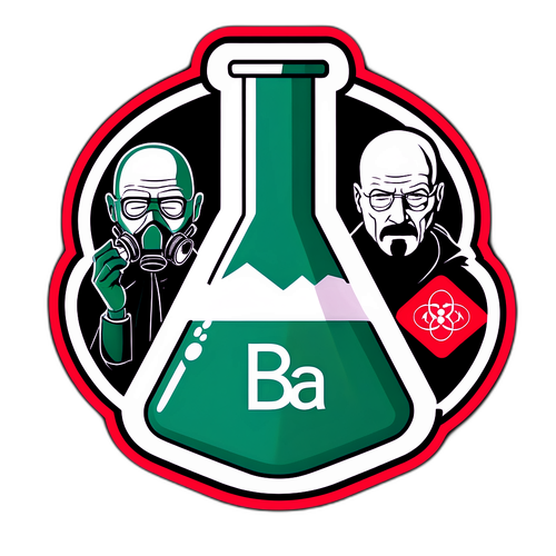 Adesivo a Tema Breaking Bad
