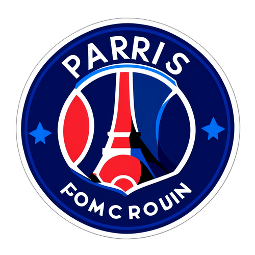 Sticker của Paris Saint-Germain