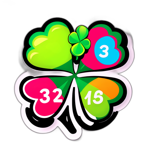 Representação do sorteio Lotofácil 3552