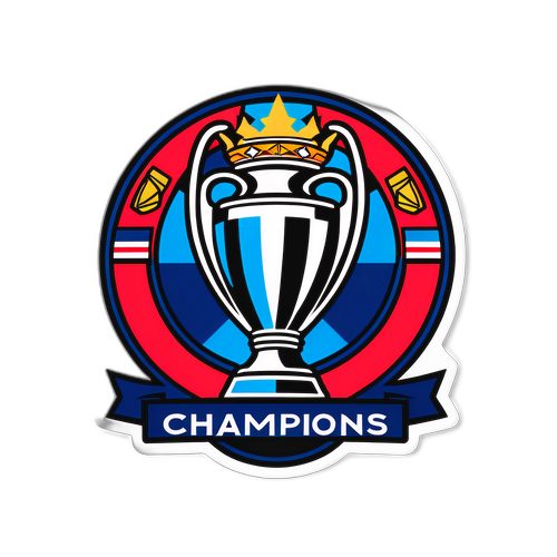 Sticker ng Champions League