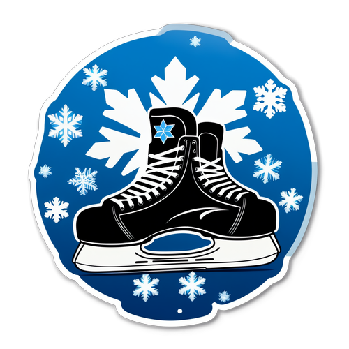 Ishockey VM Sticker