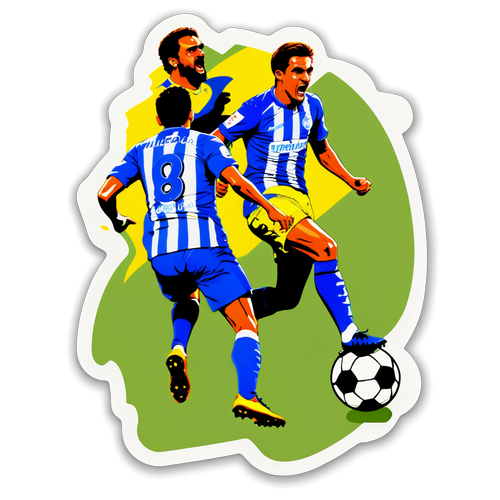 Debutan Dramatis! Sticker Aksi Laga Seru Espanyol vs Villarreal yang Harus Dimiliki!