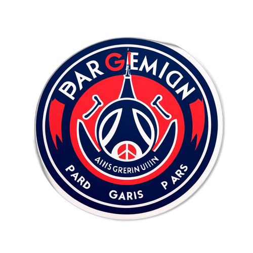 Paris Saint-Germain Klistermærke