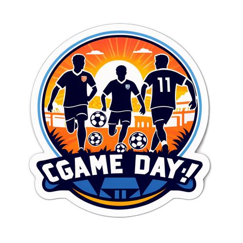 Gambaran Stiker Hari Pertandingan
