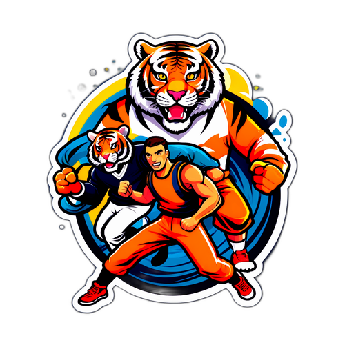 Tiger at Mariner na Puno ng Enerhiya