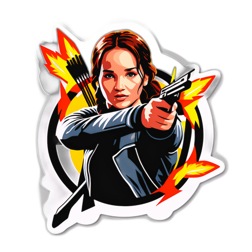 Katniss Everdeen i fokus